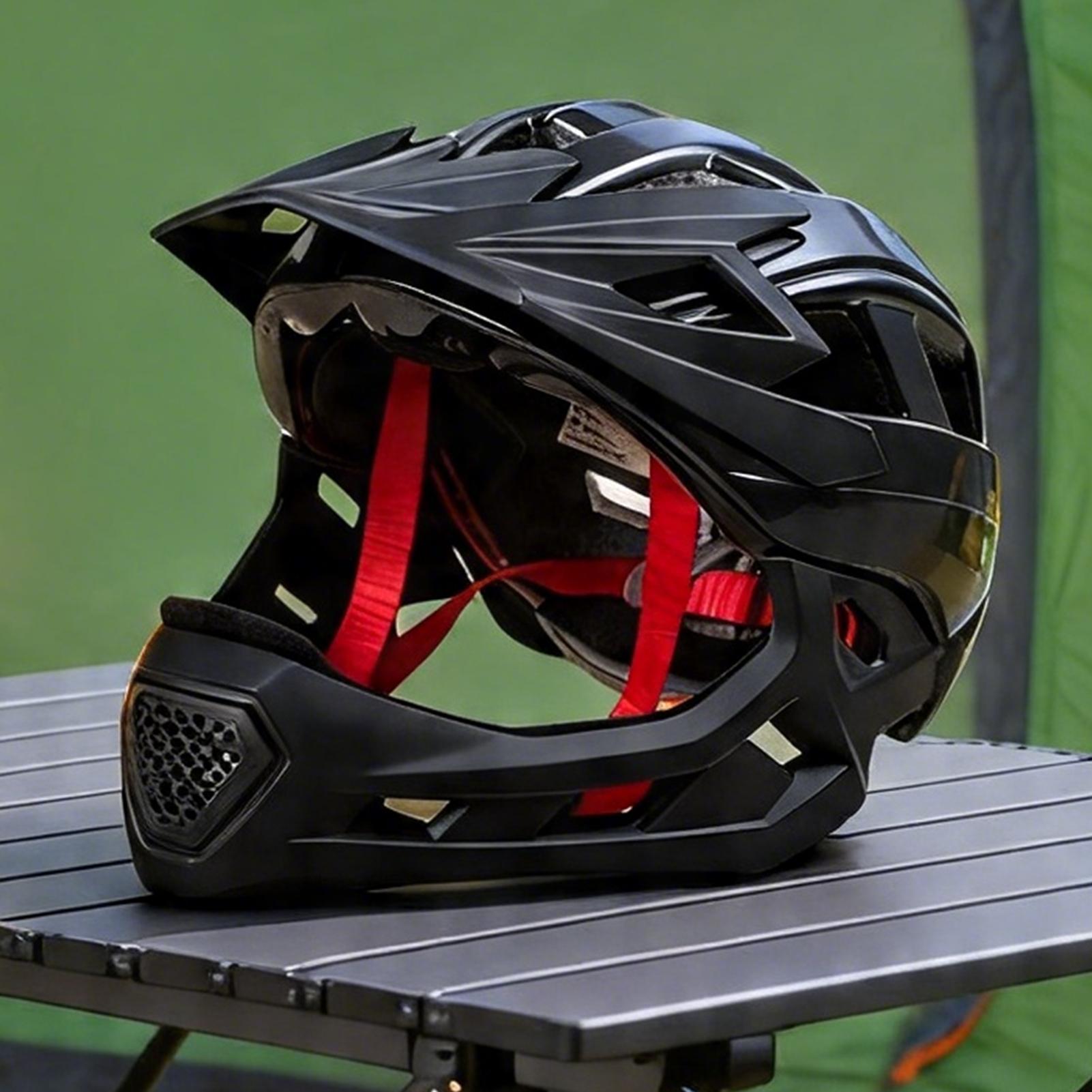 Full Face Helmet Kids With Det – Mountain Biking Helmet Kids Bewertung und Preis