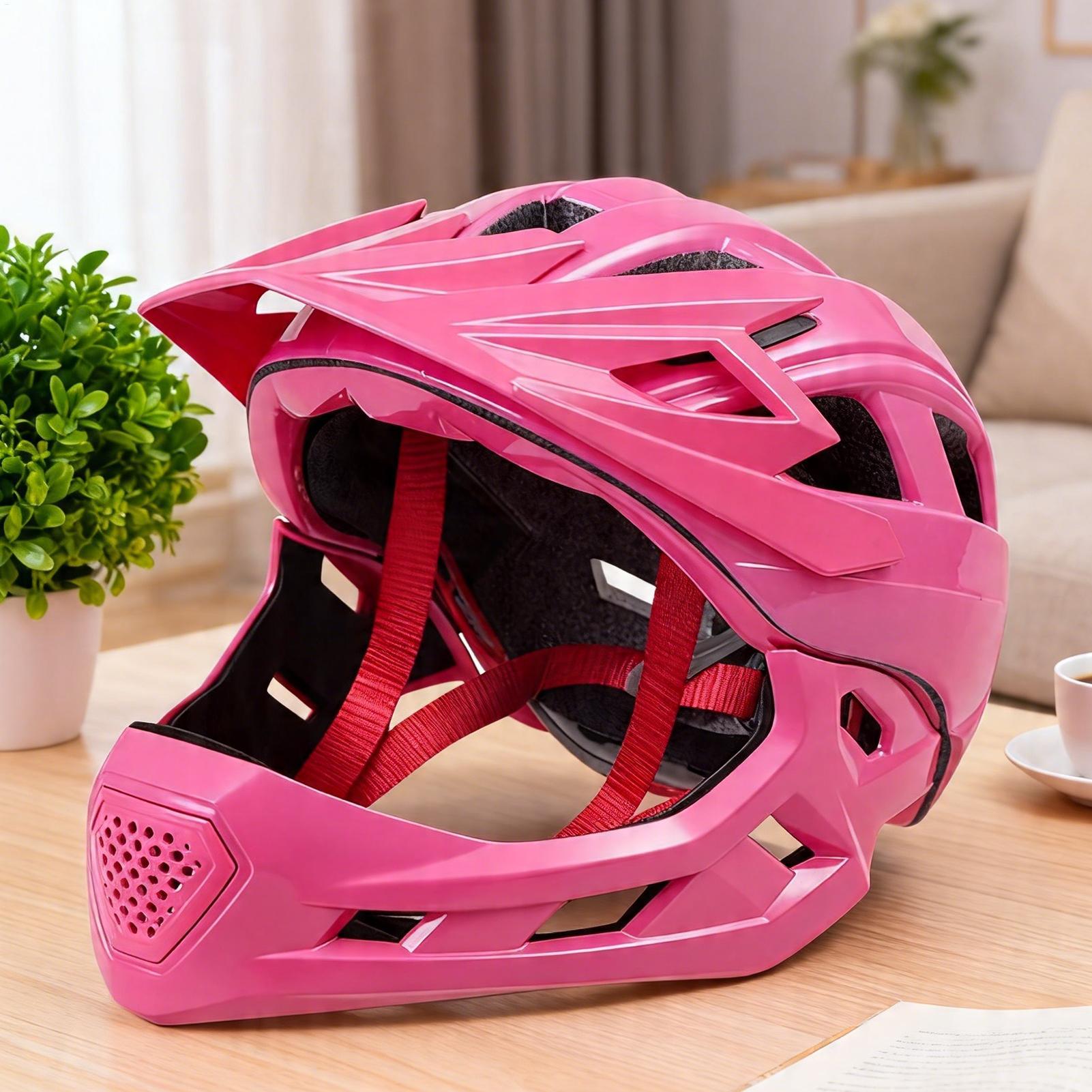 Full Face Helmet Kids With Det – Mountain Biking Helmet Kids Bewertung und Preis