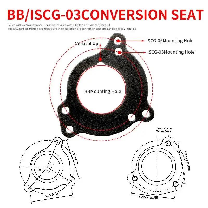 TANKE Bicycle Chain Guide ISCG – Chain Guide Iscg Bewertung und Preis