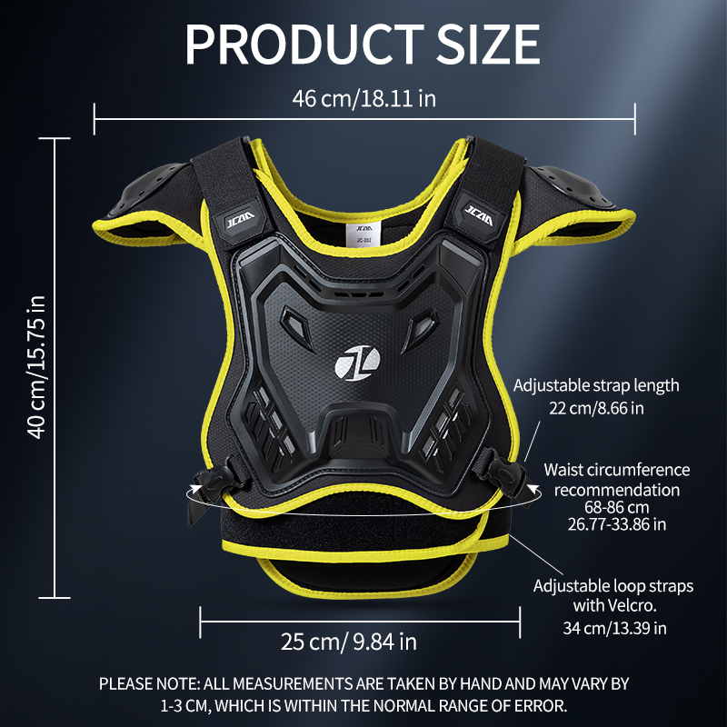 Children Motorcycle Body Armor – Mountain Biking Chest Protector Bewertung und Preis