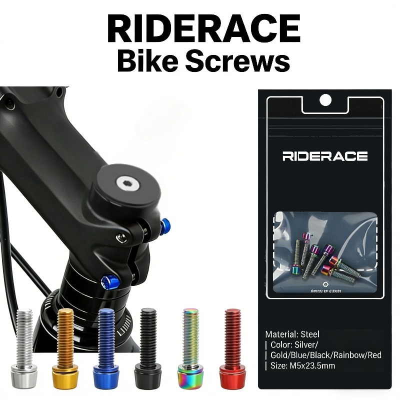 6pcs Set Titanium Plated M5 18 – Handlebar Riser Stem Bewertung und Preis