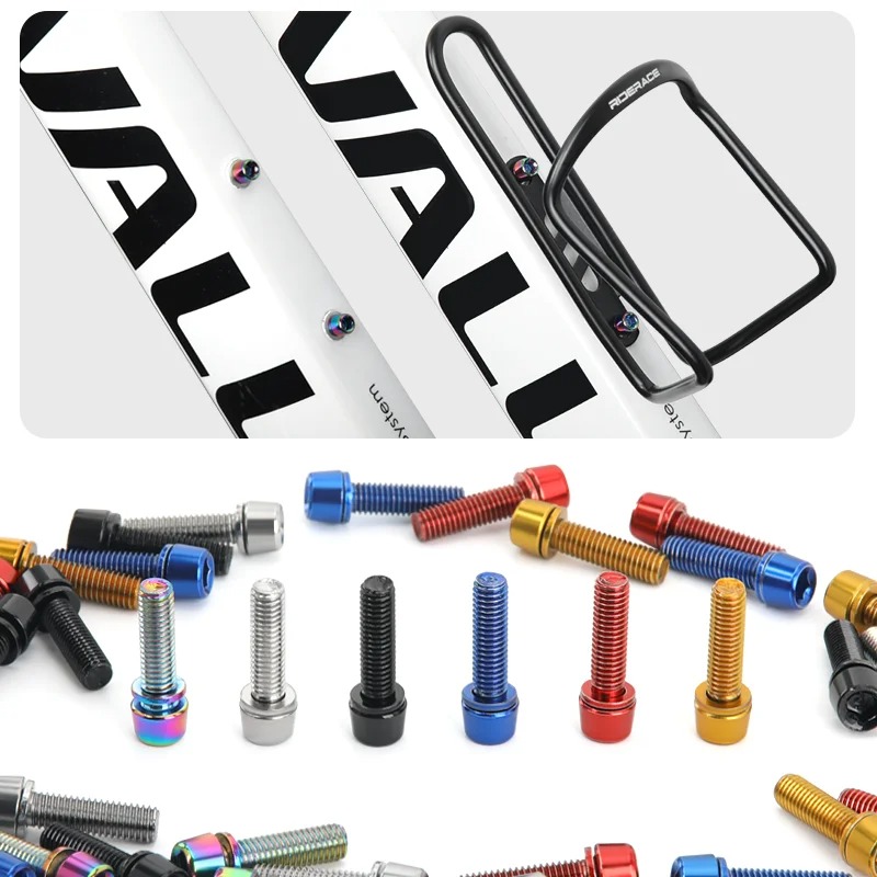 6pcs Set Titanium Plated M5 18 – Handlebar Riser Stem Bewertung und Preis