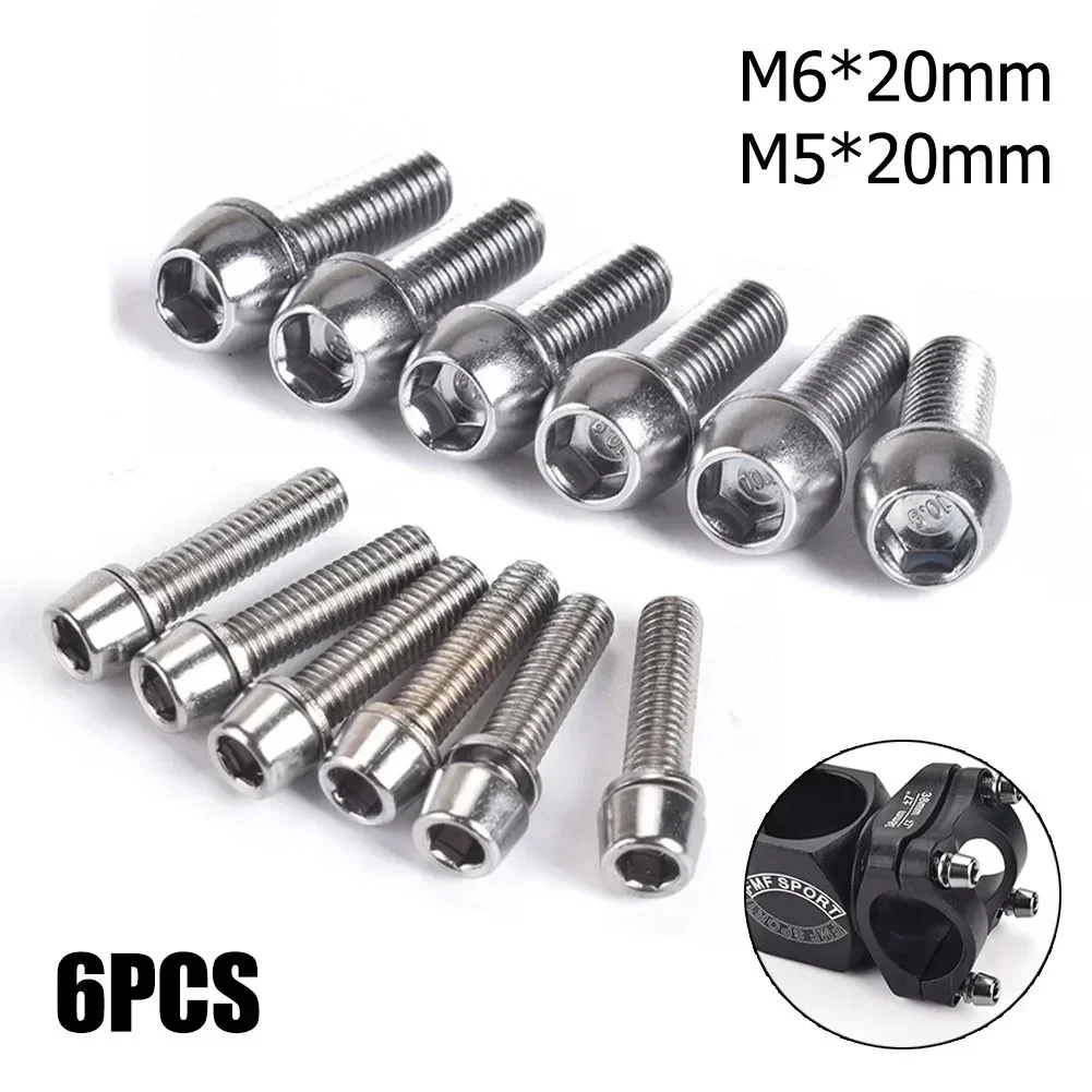 6pcs/set Bicycle Handlebar Scr – Handlebar Riser Stem Bewertung und Preis