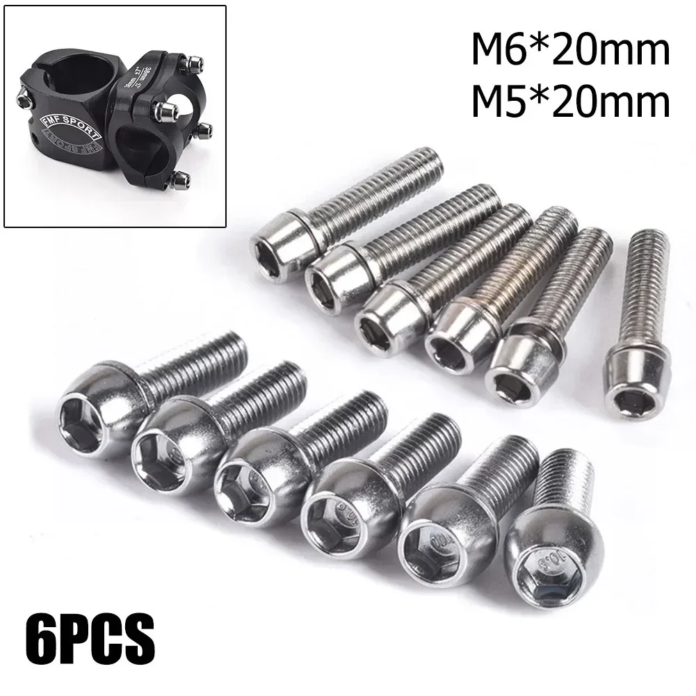 6pcs/set Bicycle Handlebar Scr – Handlebar Riser Stem Bewertung und Preis