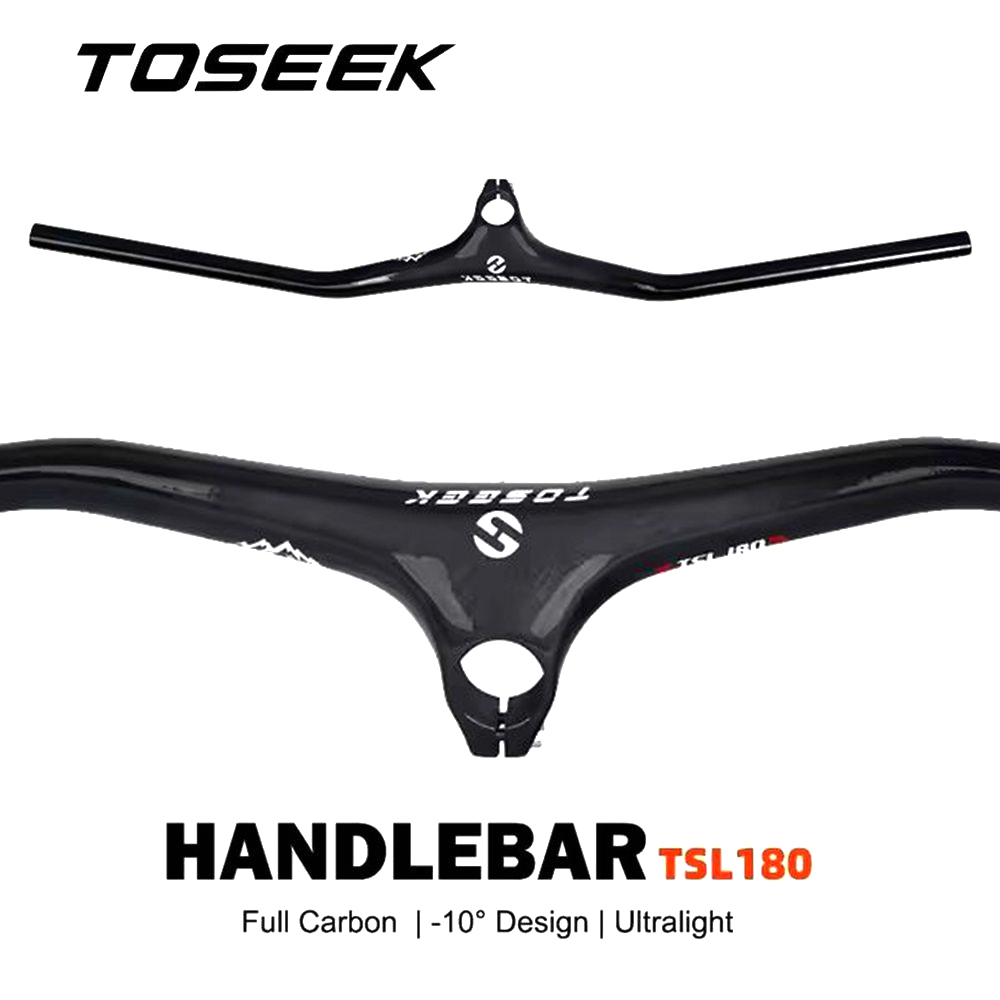 TOSEEK T800 Carbon Handlebars  – Mountain Biking Xc Bewertung und Preis