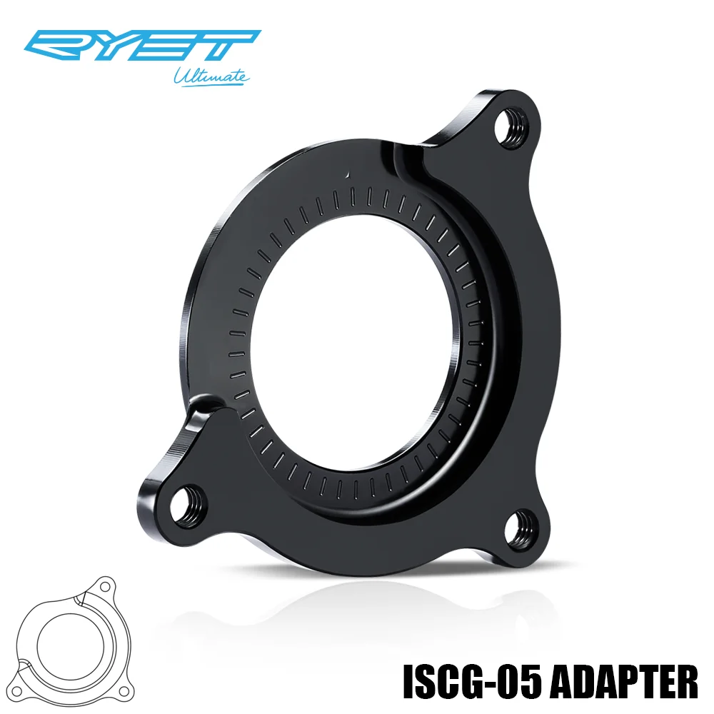 2025 RYET MRP ISCG-05 Adapter  – Chain Guide Iscg Bewertung und Preis