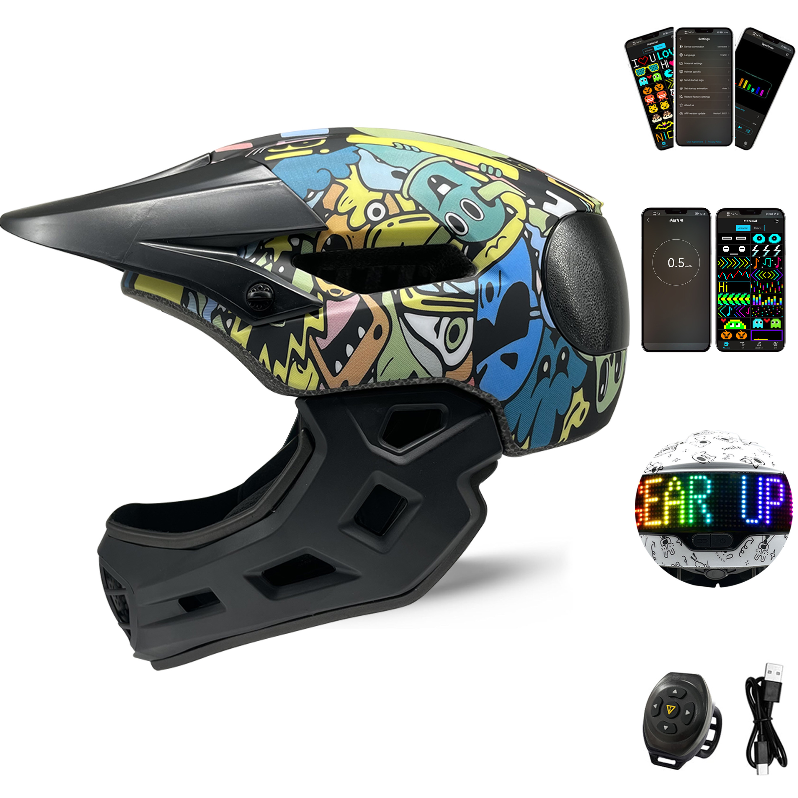 Bicycle Helmets with Light Hig – Mountain Biking App Bewertung und Preis
