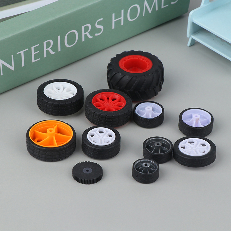 10PCS PC Toy Wheel Rubber Rim  – Tire Insert Foam Bewertung und Preis