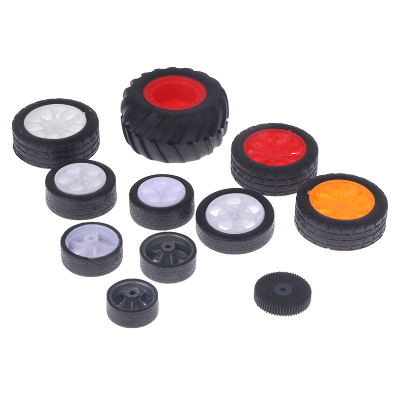 10PCS PC Toy Wheel Rubber Rim  – Tire Insert Foam Bewertung und Preis