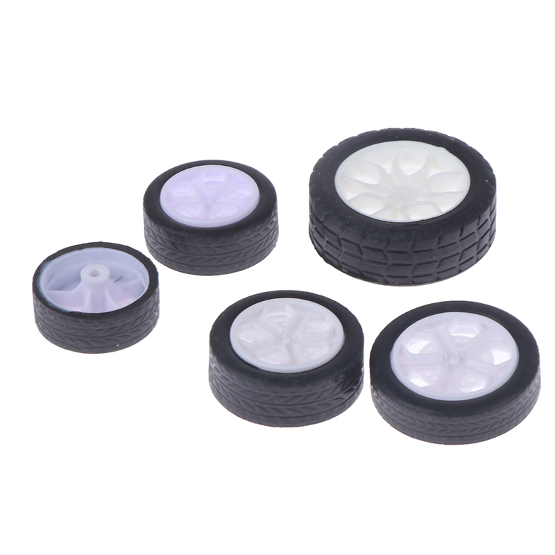 10PCS PC Toy Wheel Rubber Rim  – Tire Insert Foam Bewertung und Preis
