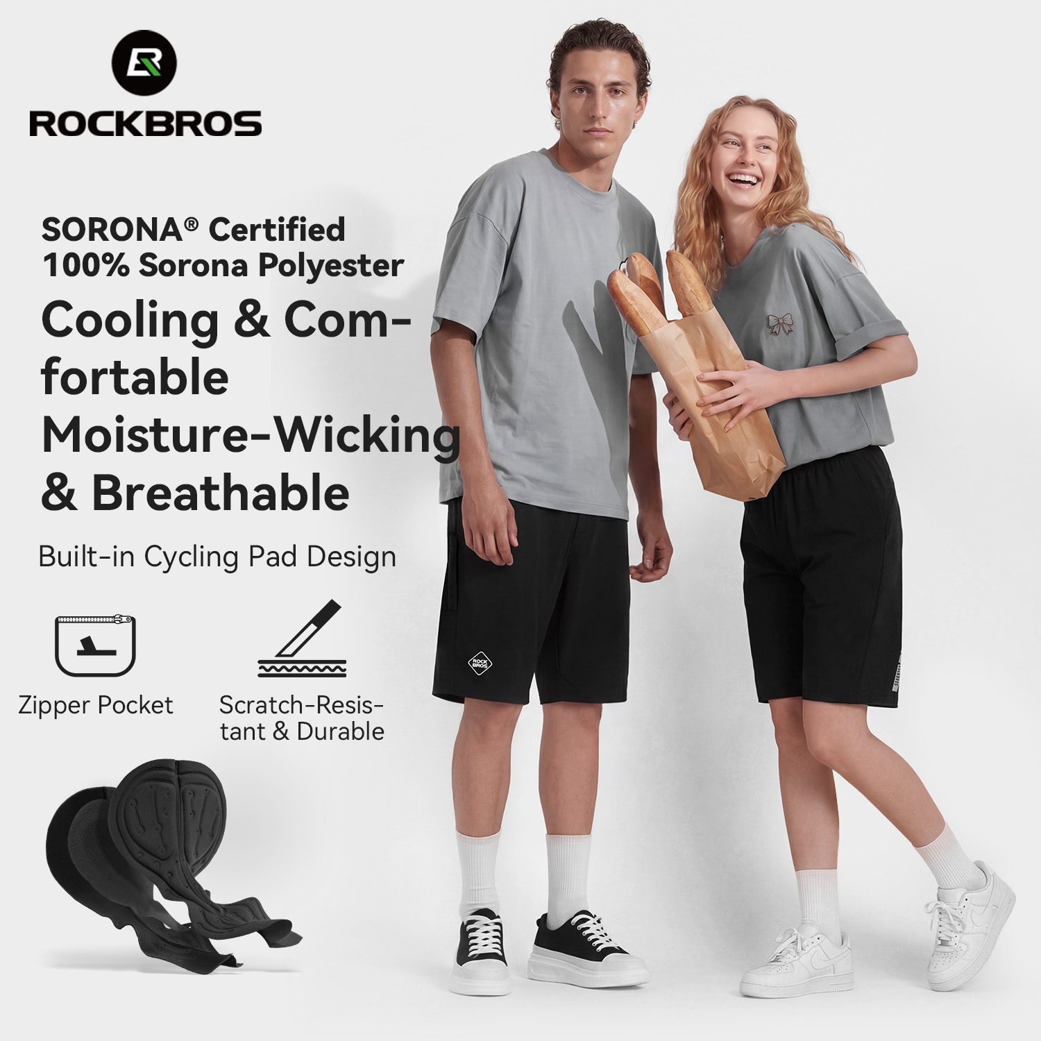 ROCKBROS Cycling Shorts Men Wo – Mountain Biking Shorts Women Bewertung und Preis