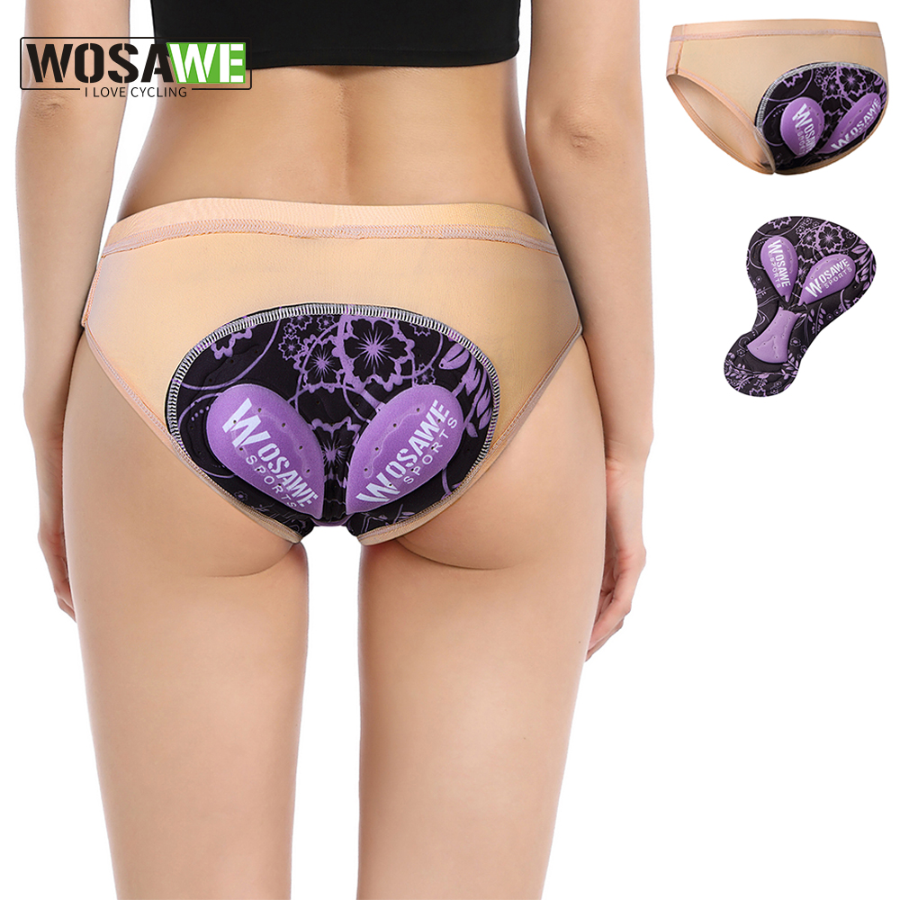 WOSAWE Women Cycling Underwear – Mountain Biking Shorts Women Bewertung und Preis
