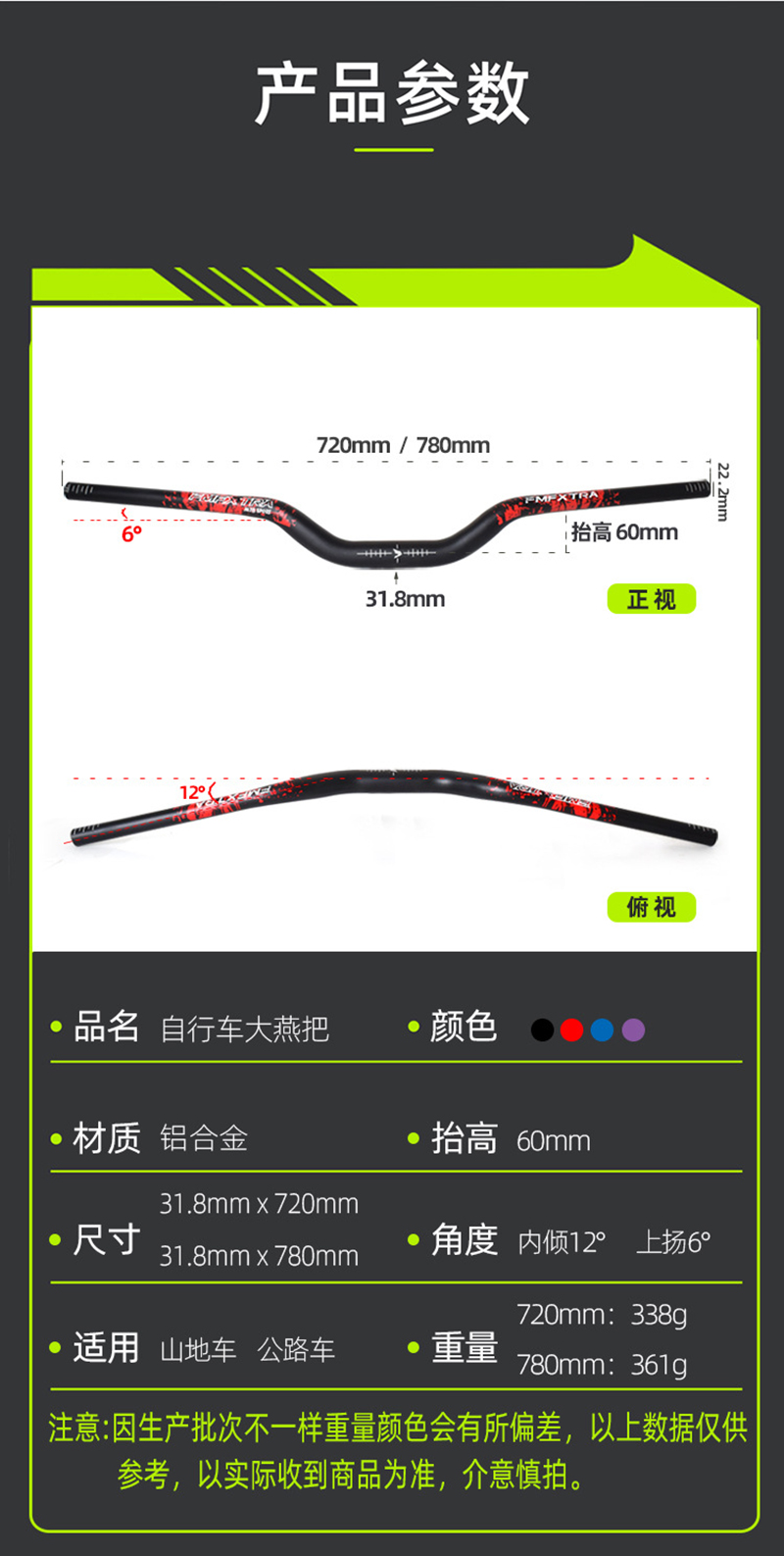 FMF Bike Swallow Handlebar  Al – Mountain Biking Xc Bewertung und Preis