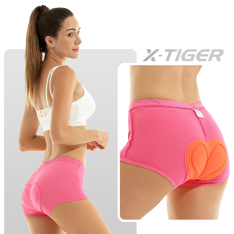 X-TIGER Women's Cycling Underw – Mountain Biking Shorts Women Bewertung und Preis