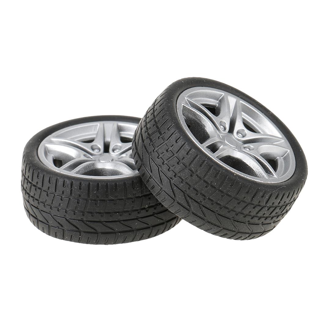 2pcs 40mm Simulation Rubber Wh – Tire Insert Foam Bewertung und Preis