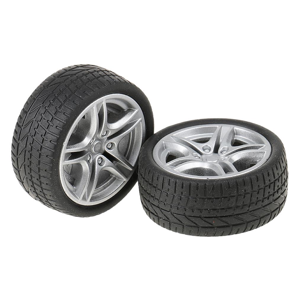 2pcs 40mm Simulation Rubber Wh – Tire Insert Foam Bewertung und Preis