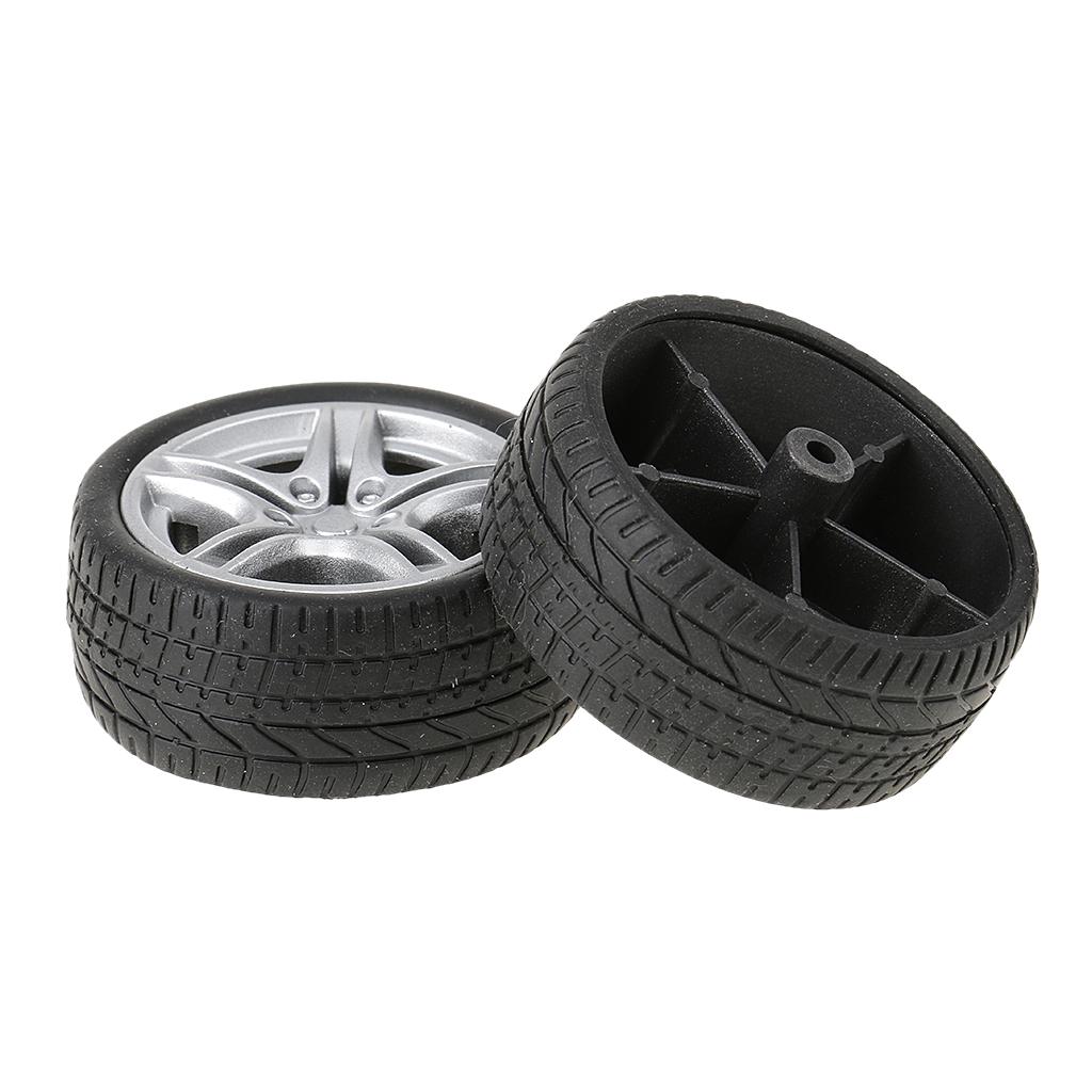 2pcs 40mm Simulation Rubber Wh – Tire Insert Foam Bewertung und Preis