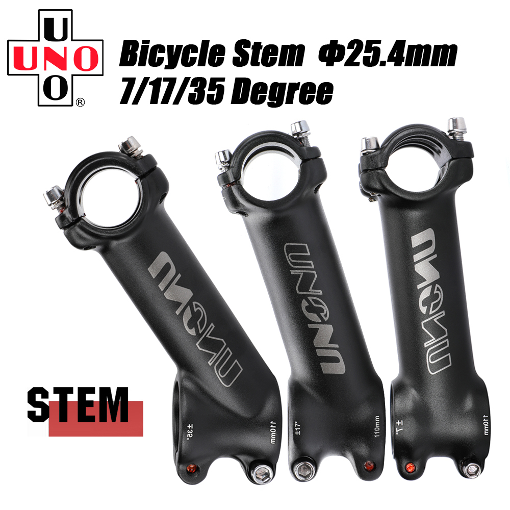 UNO 25.4mm Stem Mtb Bicycle Ha – Handlebar Riser Stem Bewertung und Preis