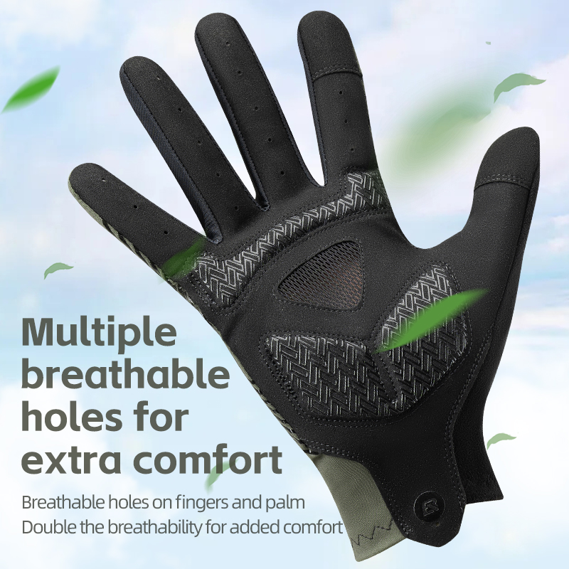 ROCKBROS Cycling Gloves Spring – Mountain Biking Gloves Bewertung und Preis