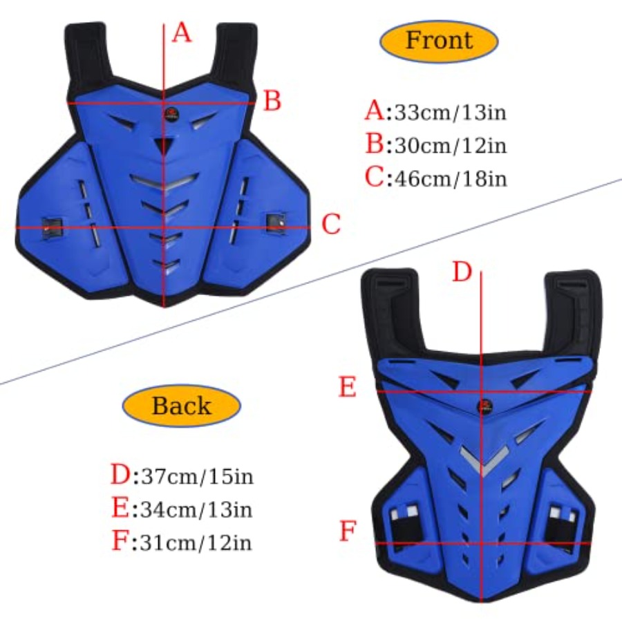 Motorcycle Body Armor Vest Dir – Mountain Biking Chest Protector Bewertung und Preis