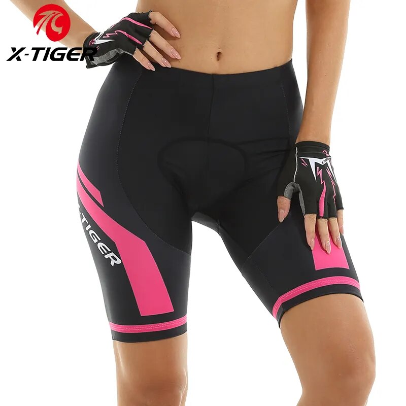 X-TIGER Women Cycling Shorts 3 – Mountain Biking Shorts Women Bewertung und Preis