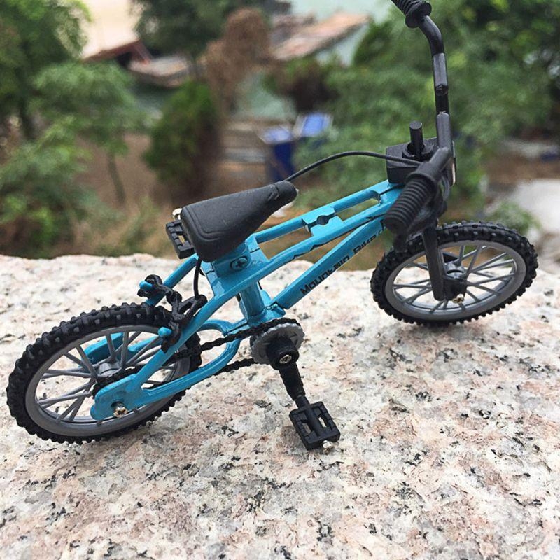 Y4QA Mini Finger Alloy Miniatu – Mountain Biking App Bewertung und Preis
