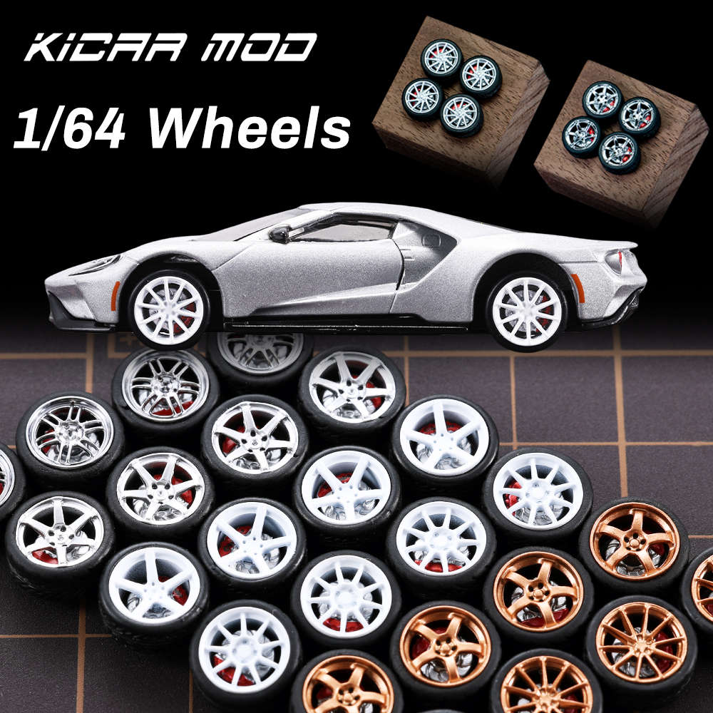 1/64 Model Car Wheels Tires 8  – Tire Insert Foam Bewertung und Preis