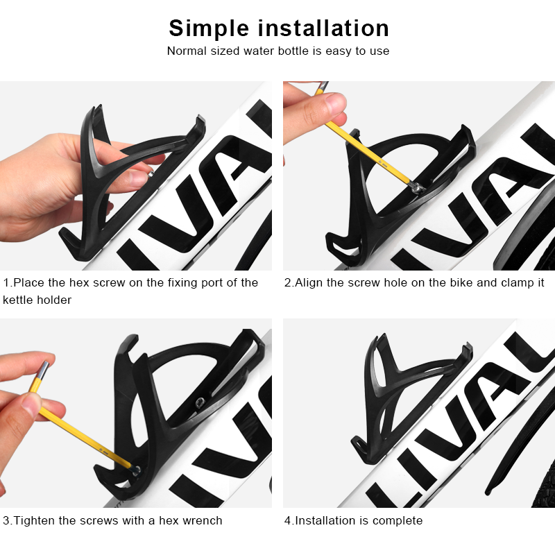 Bicycle Water Bottle Cages Wit – Mountain Biking Water Bottle Bewertung und Preis