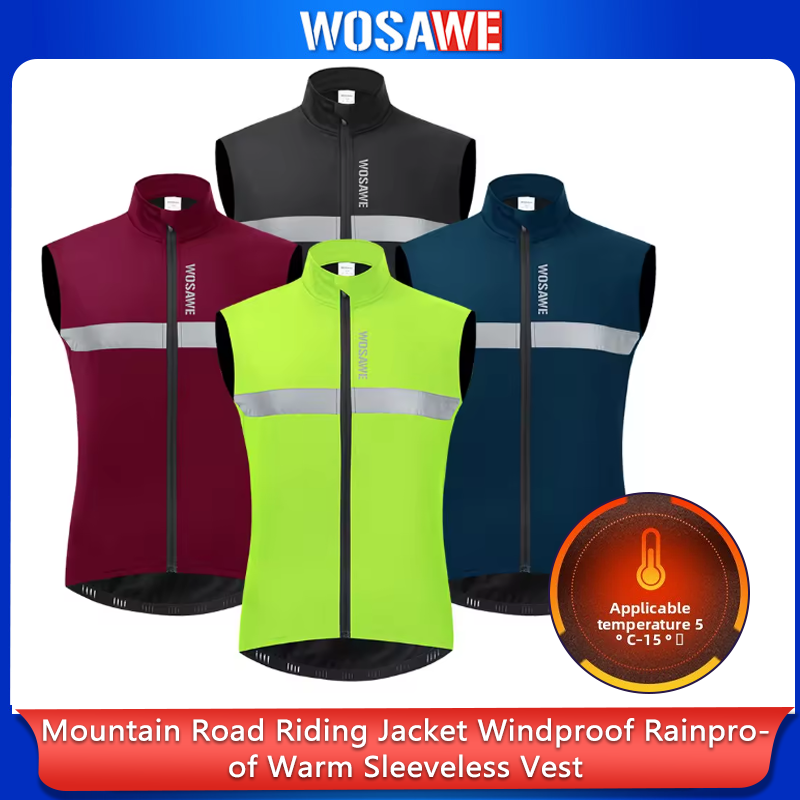 WOSAWEMen's Cycling Jacket Win – Mountain Biking Jacket Bewertung und Preis