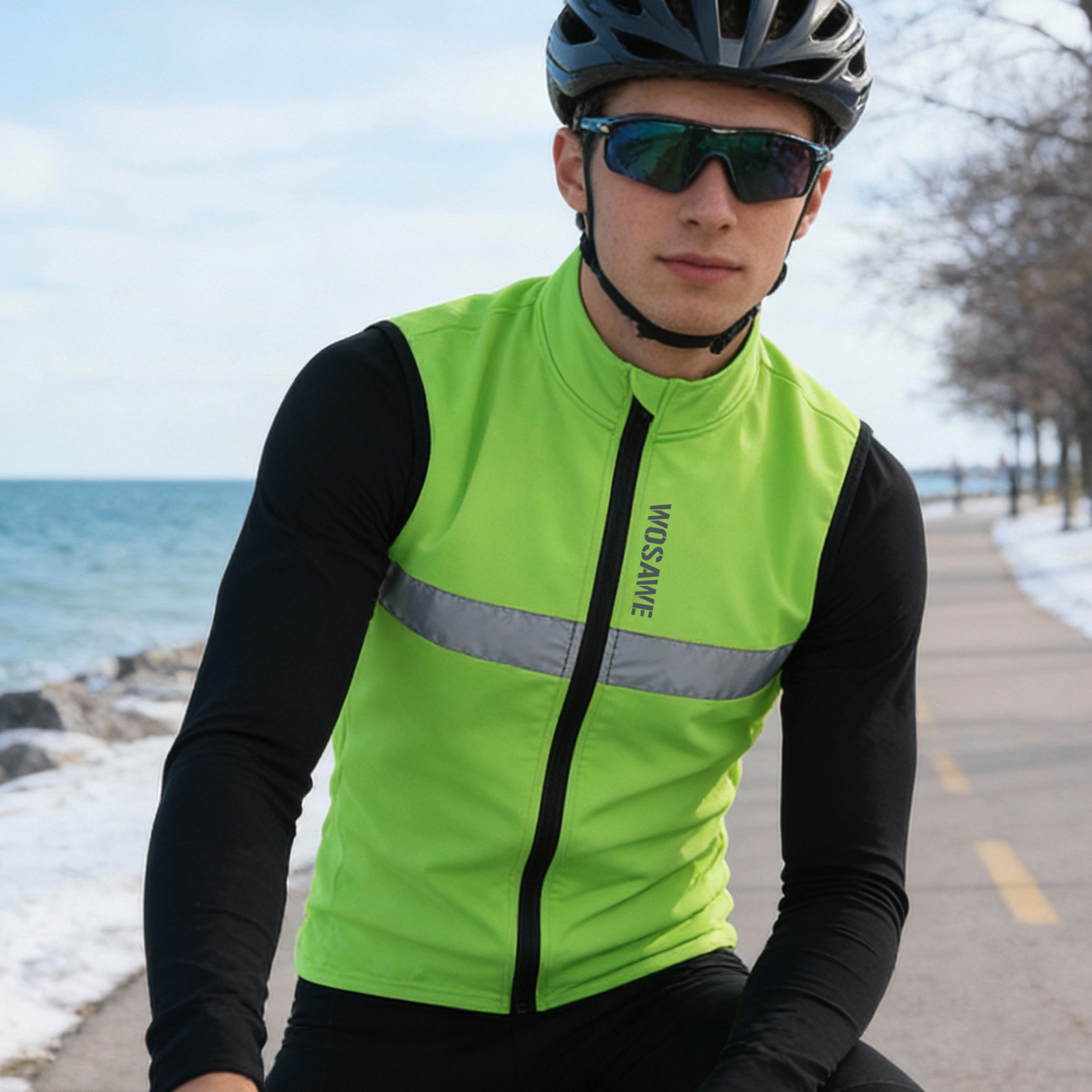 WOSAWEMen's Cycling Jacket Win – Mountain Biking Jacket Bewertung und Preis