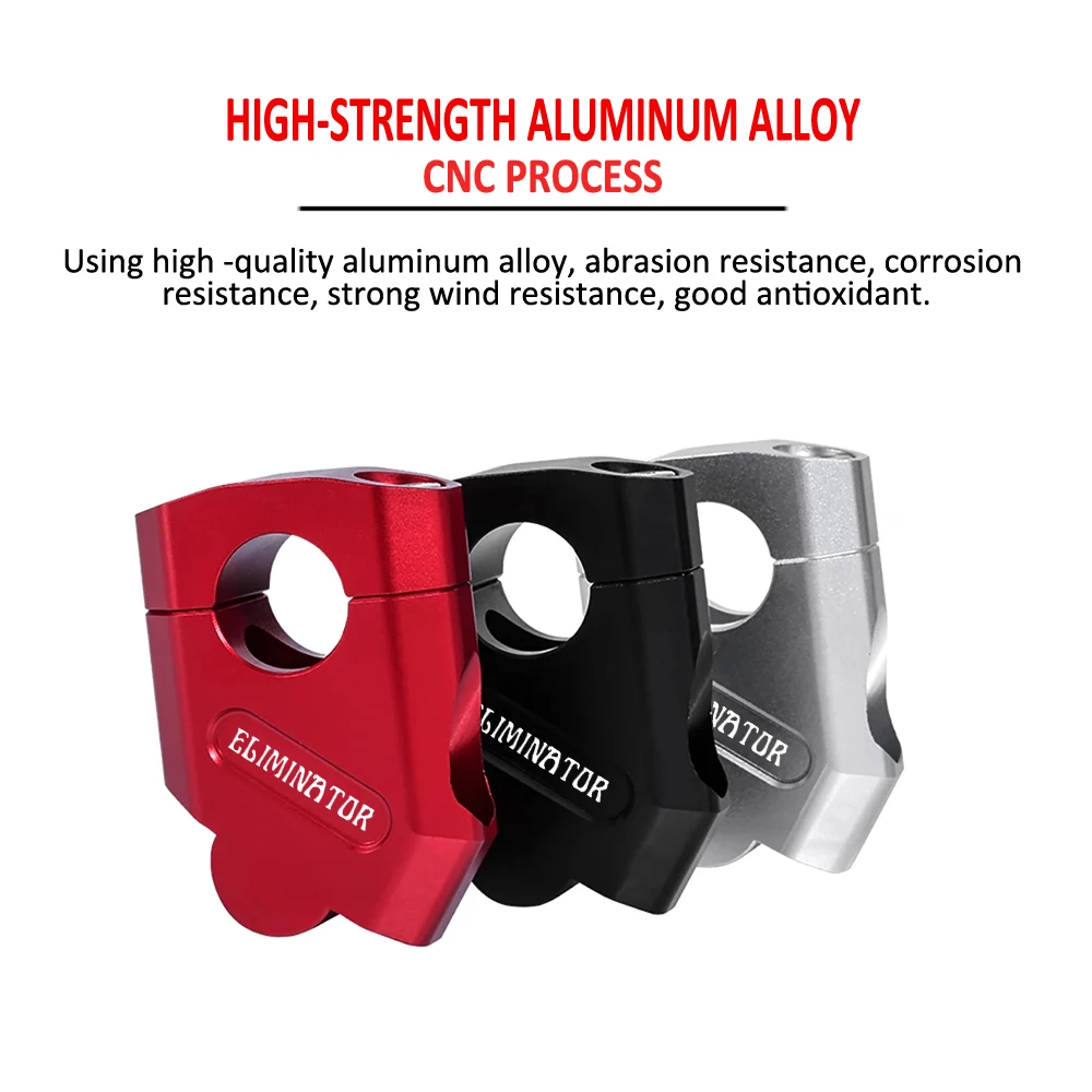 For Eliminator 500 se 2024 400 – Handlebar Riser Stem Bewertung und Preis