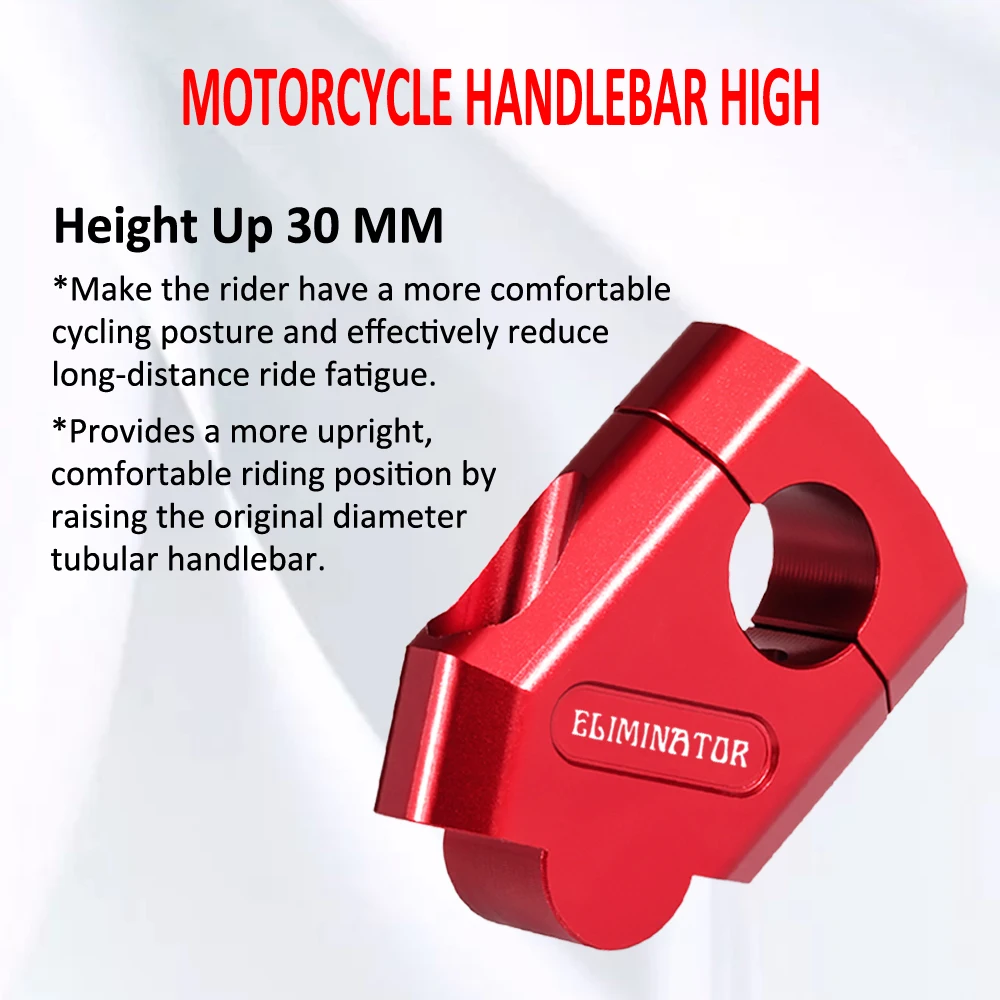 For Eliminator 500 se 2024 400 – Handlebar Riser Stem Bewertung und Preis