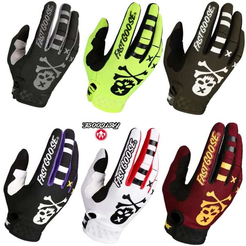 New Anti-Slip MX Gloves with B – Mountain Biking Gloves Bewertung und Preis
