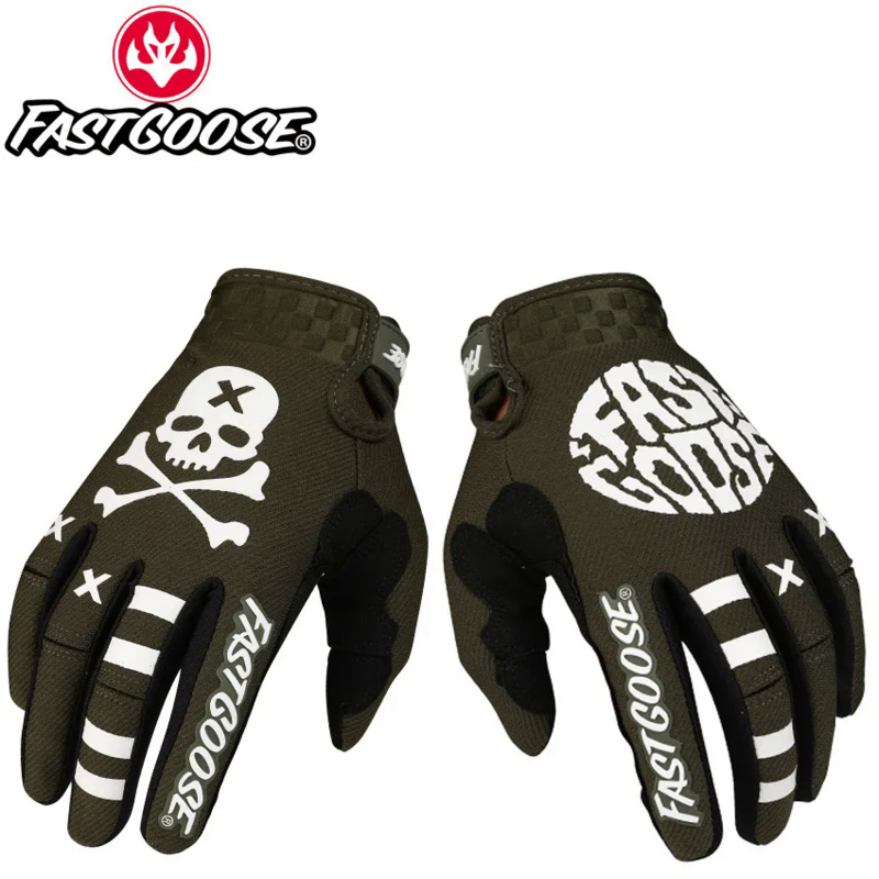 New Anti-Slip MX Gloves with B – Mountain Biking Gloves Bewertung und Preis