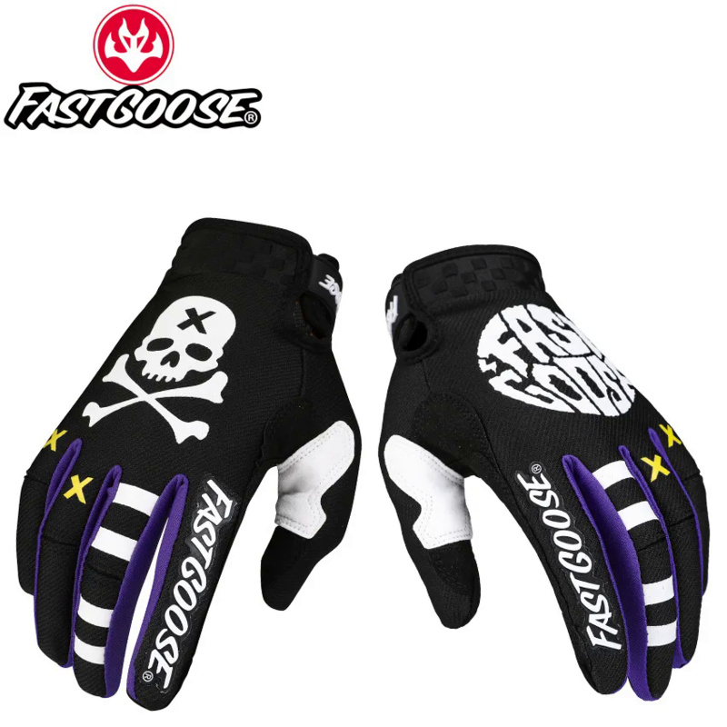 New Anti-Slip MX Gloves with B – Mountain Biking Gloves Bewertung und Preis