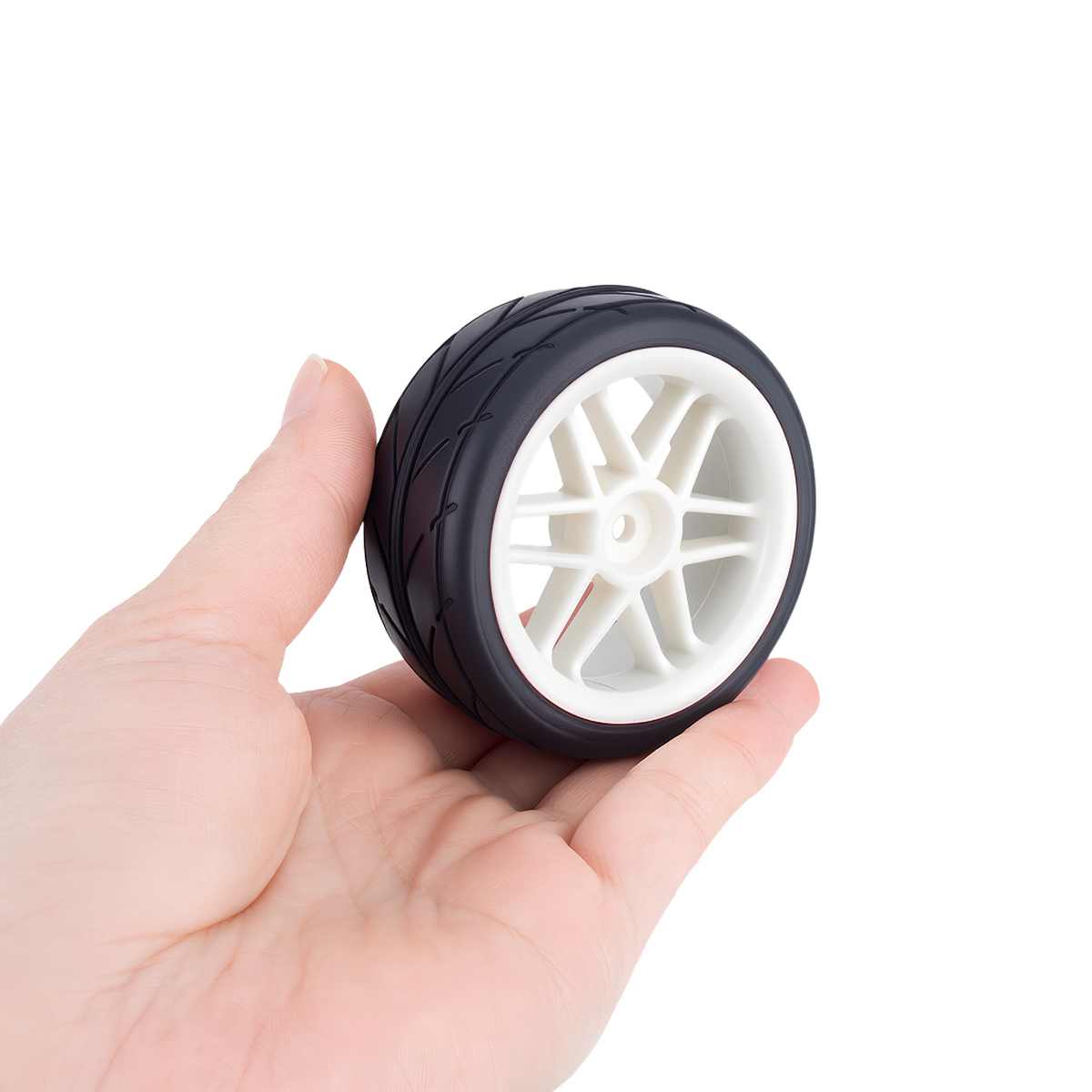 Pre-Glued RC Wheels Tires Set  – Tire Insert Foam Bewertung und Preis