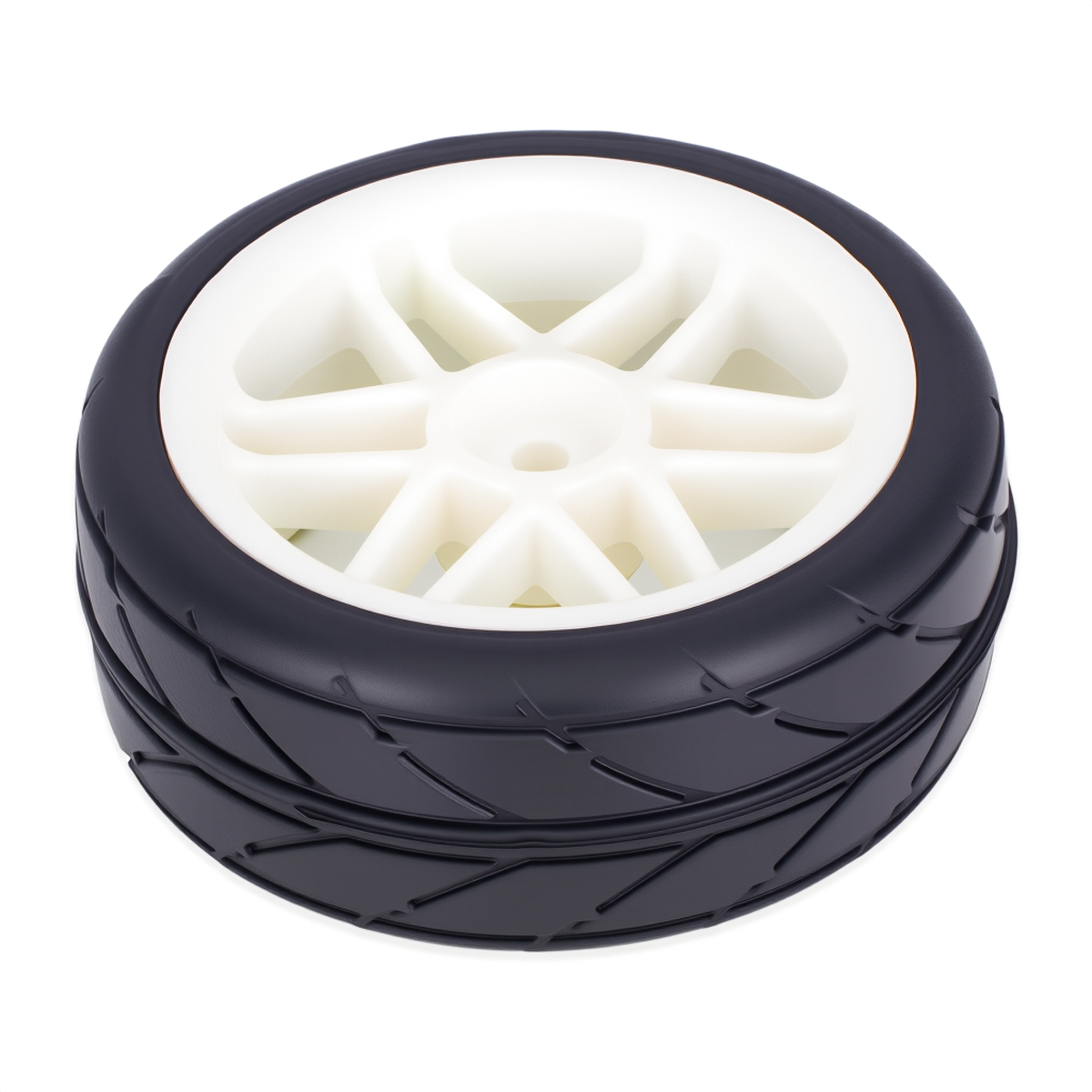 Pre-Glued RC Wheels Tires Set  – Tire Insert Foam Bewertung und Preis