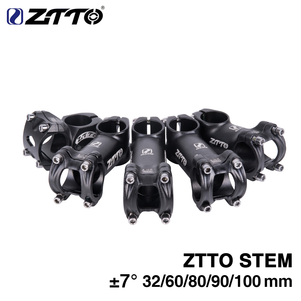 ZTTO Stem 32 60 80 90 100mm ±7 – Mountain Biking Xc Bewertung und Preis