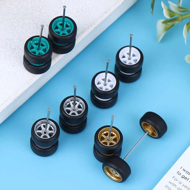1:64 Wheels For Hotwheels With – Tire Insert Foam Bewertung und Preis