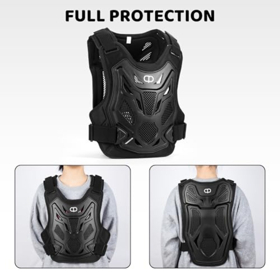 Dirt Bike Gear - Youth Motorcy – Mountain Biking Chest Protector Bewertung und Preis
