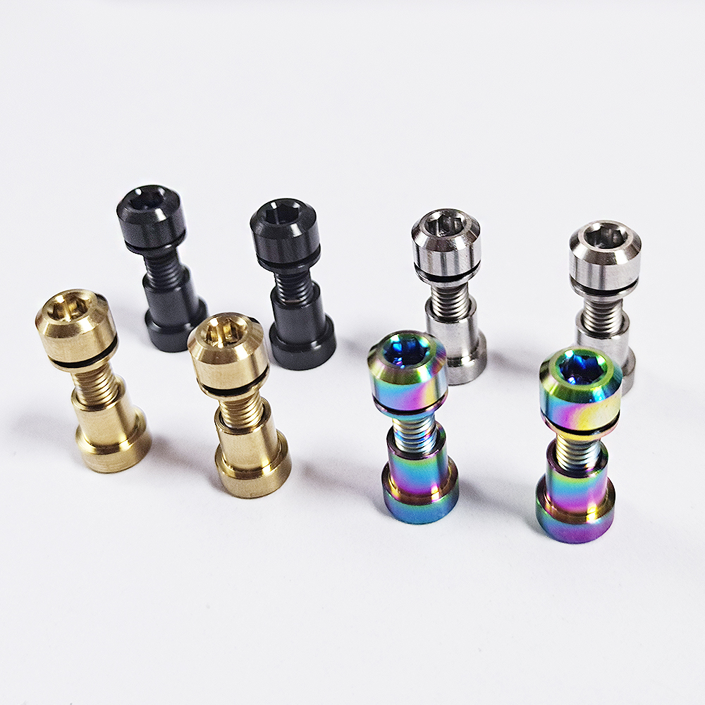KRSEC Titanium Alloy TC4 Stem  – Handlebar Riser Stem Bewertung und Preis