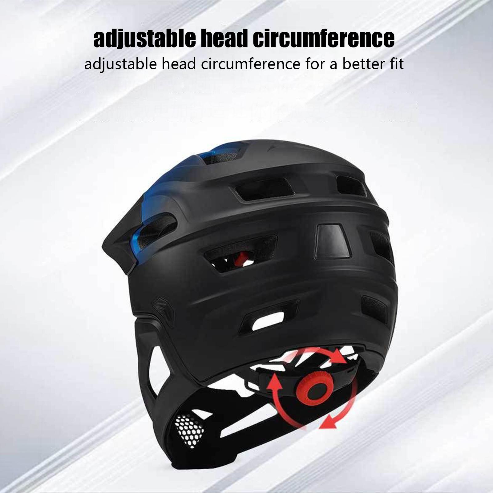 Detachable Full Face Bicycle H – Mountain Biking Helmet Kids Bewertung und Preis