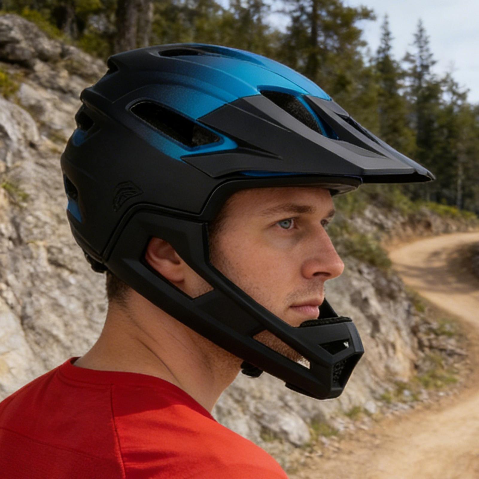 Detachable Full Face Bicycle H – Mountain Biking Helmet Kids Bewertung und Preis
