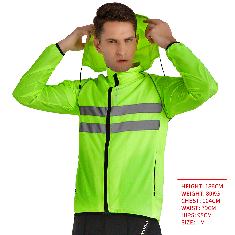 WOSAWE Ultralight Men's Cyclin – Mountain Biking Jacket Bewertung und Preis