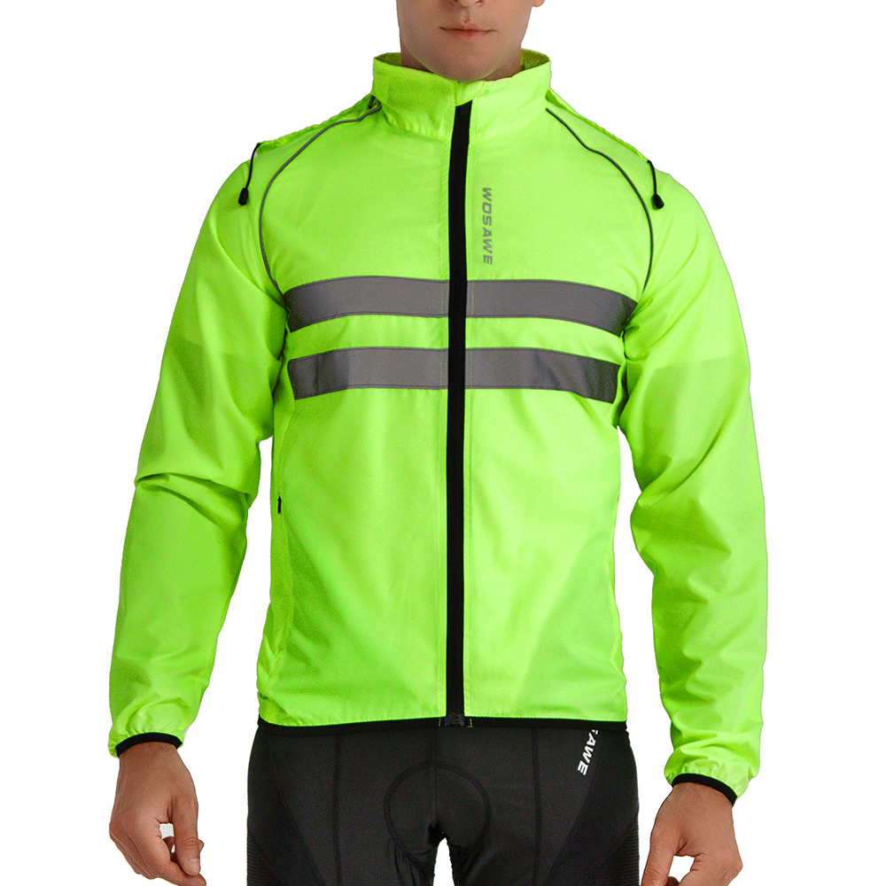 WOSAWE Ultralight Men's Cyclin – Mountain Biking Jacket Bewertung und Preis
