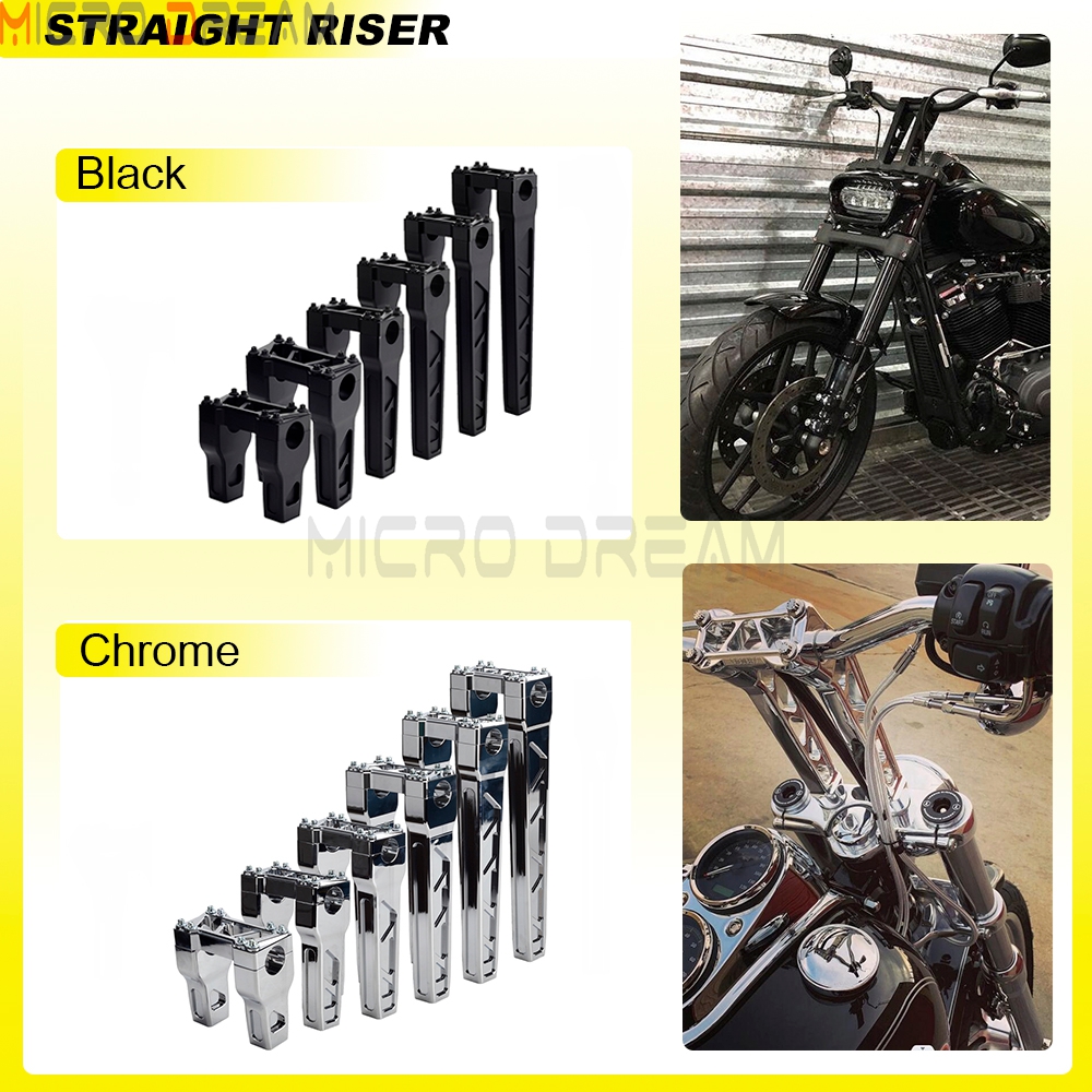 For Harley Road King FLHR Soft – Handlebar Riser Stem Bewertung und Preis