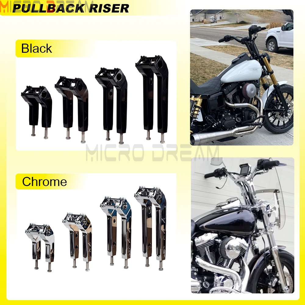 For Harley Road King FLHR Soft – Handlebar Riser Stem Bewertung und Preis
