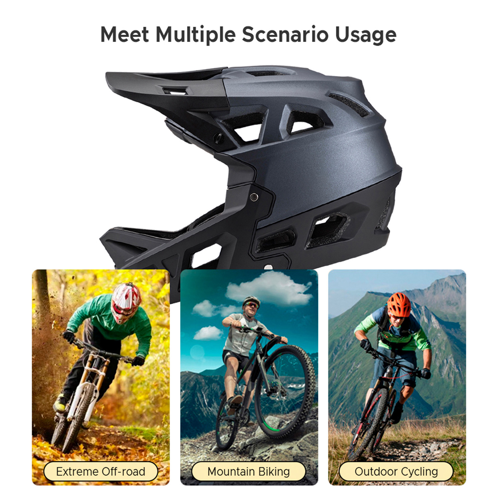 Full Face Mountain Bike Helmet – Mountain Biking Helmet Kids Bewertung und Preis