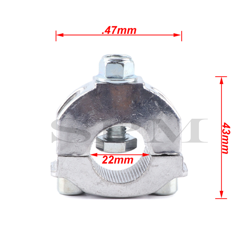 1 pair 7/8'' 22mm Handlebar Ba – Handlebar Riser Stem Bewertung und Preis