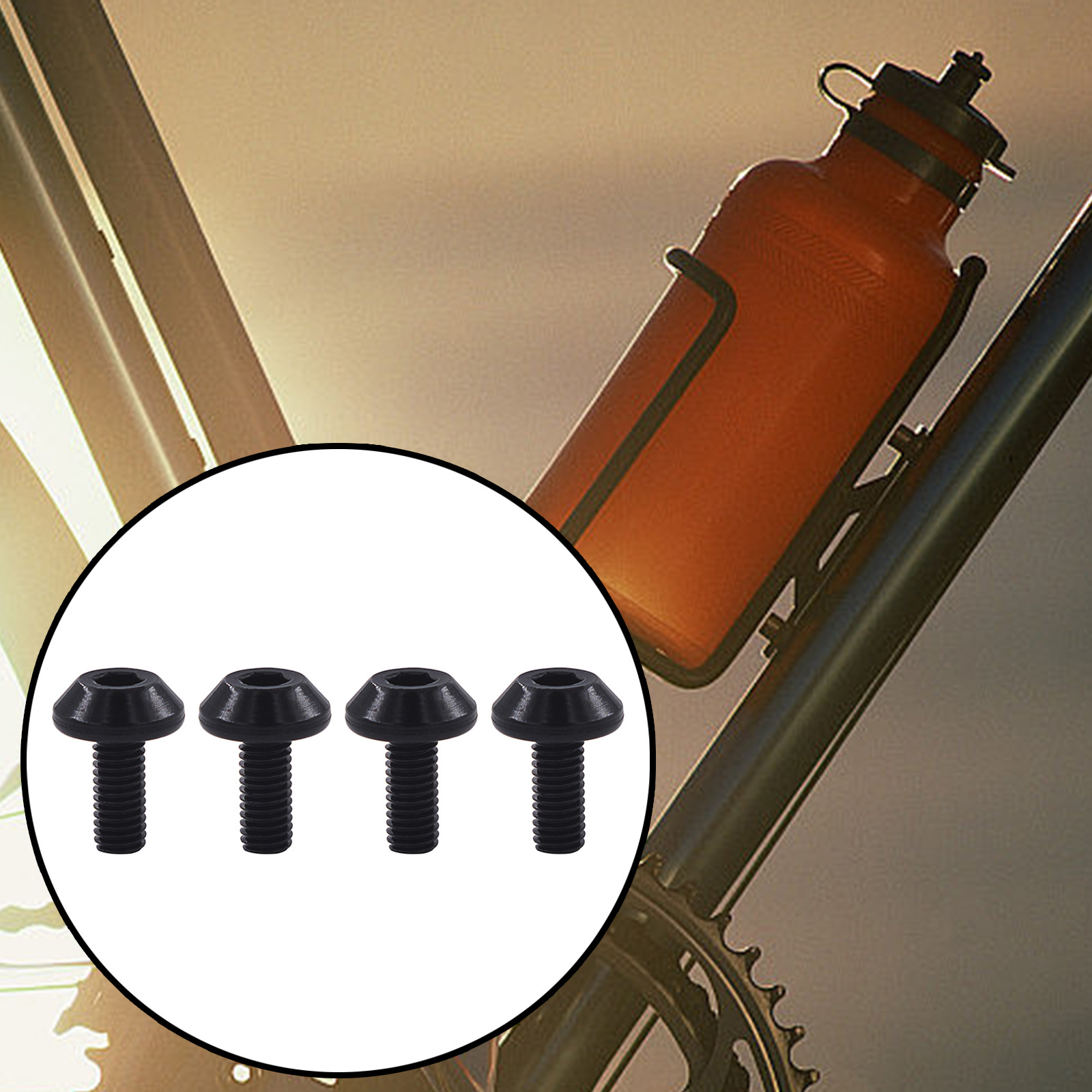 4Pcs Bicycle Water Bottle Cage – Mountain Biking Water Bottle Bewertung und Preis
